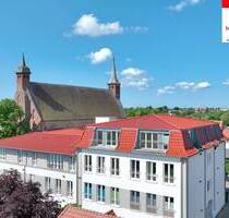 Exklusive Dachgeschosswohnung in sehr zentraler Wohnlage - Ribnitz-Damgarten