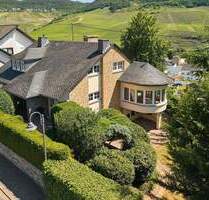 Großzügiges Familienhaus mit ELW, Wintergarten und Doppelgrundstück - Fantastischer Stadtblick - Bernkastel-Kues