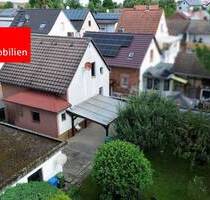 Einfamilienhaus mit Nebengebäude in Spachbrücken - Reinheim
