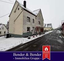 Freistehendes Einfamilienhaus mit Garage nahe Rennerod! - Oberrod