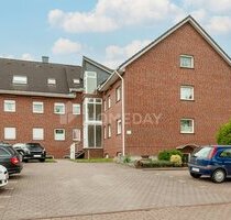 Gepflegte 2-Zimmer-Wohnung mit EBK, Balkon und Stellplatz in Luhden