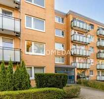 Charmante 3-Zimmer-Etagenwohnung mit Südwest-Balkon in begehrter Lage von Halstenbek