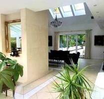 LUXUS DESIGNER-ANWESEN - 3-4 Wohneinheiten - FREI - ca 460 m2 Wfl.Nfl. Bungalowstyle - american dream - Rosengarten Leversen