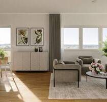 Glücklich wohnen im Eigentum! Neubauwohnung mit 3 Zimmern und großem Balkon in zentraler Lage - Leipzig Zentrum-Südost