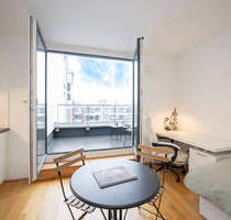 Modernes Studentenapartment mit Balkon und Gemeinschaftsdachterrasse - München Au-Haidhausen