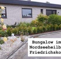 Traumhafter Bungalow im Nordseeheilbad Friedrichskoog Ihre Oase der Erholung