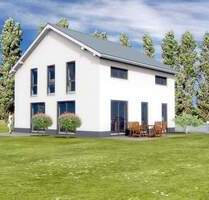 Niedrigenergie Architektenhaus als Ausbauhaus - Schillingen