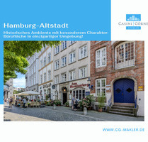 Historisches Ambiente mit besonderem Charakter: Bürofläche in einzigartiger Umgebung! - Hamburg Hamburg-Altstadt