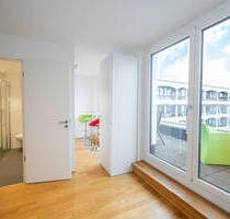 Kompakt, modern, wertbeständig - Studentenapartment mit Balkon - München Bogenhausen