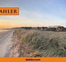 Ferienwohnung in einem Reetdachhaus auf einem attraktiven Dünengrundstück in 1.Reihe zur Nordsee - Nieblum