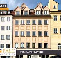 Historisches Wohnambiente inmitten der Augsburger Altstadt