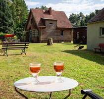 Wohnhaus oder Ferienhaus auf 4400 qm Paradiesgrundstück im Wald - Rüthnick