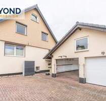 Zweifamilienhaus saniert zwischen Leipzig - Halle, mit Pool und Garten - modern & energieeffizient - Schkopau / Lochau