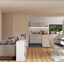 BEZUGSFERTIG! ALLES AUF EINER EBENE! Helle 4-Zimmer-Wohnung mit gr. Sonnenbalkon! Sie erhalten sogar noch den KfW-Zuschuss in Höhe von 26.250€! - Nürnberg Laufamholz