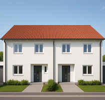 Neubau-Doppelhaushälften – Modernes Wohnen in familienfreundlicher Lage - Ingolstadt Unterhaunstadt