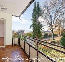 Modernisierungsbedürftige 3,5 Zimmer Wohnung mit schönem Blick ins Grüne - Sofort frei! - Möglingen