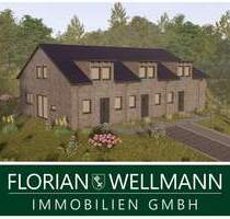 Lilienthal-Worphausen | Neubau-Reihenendhaus im KfW-40-Standard in zweiter Reihe