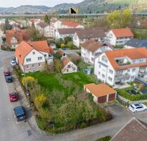 Ca. 1.491 Qm großes Baugrundstück mit charmantem 2-Familienhaus mit Scheune und Nebengebäuden - Schorndorf
