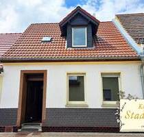 Kleines Stadthaus mit Erweiterungspotential & schönem Garten! - Aken