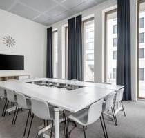 Wunderschön eingerichtete Büroräume für 4 Personen in Spaces The Cradle - Düsseldorf Hafen