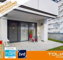 Moderne 4-Zimmer Erdgeschosswohnung Baujahr 2020 mit Aufzug, zwei Terrassen und Garten. - Winnenden Kernstadt 3