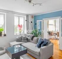 Helle und gepflegte 3-Zimmer-Wohnung mit Balkon und Fußbodenheizung - Leipzig Neulindenau