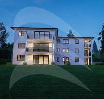 Erstbezug bauwerkTS40: Terrassen-Wohnung in KfW40 Bauweise mit QNG-Zertifikat - Thyrnau