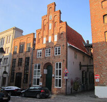 Historisches Backsteingiebelhaus mit 5 Mieteinheiten in der Lübecker AltstadtGründungsviertel - Lübeck / Innenstadt