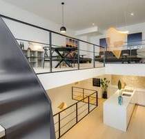Exklusive Galerie-Loft-Maisonette im Szeneviertel Schwabing - München