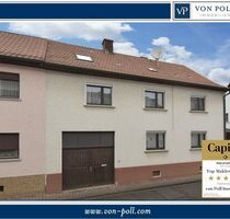 Sanierungsbedürftiges Ein- bis Zweiparteienhaus mit Ausbaureserve - Walldorf