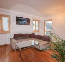 Nettes, teilmöbliertes Appartement mit Balkon! - Geisenhausen