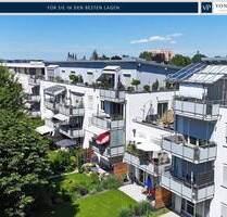 Charmante Drei-Zimmer-Wohnung an den Isarauen - Licht, Lage, Lebensqualität in Landshut