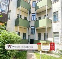 Denkmaljuwel mit Aufzug und Südbalkon | Sanierter Altbau - Leipzig Reudnitz-Thonberg