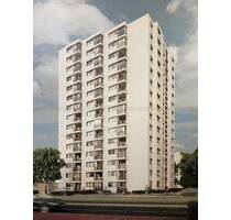 Appartement mit Balkon in Schwachhausen, 8. Etage - Bremen Riensberg