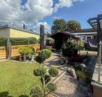 Gehoben ausgestatteter Bungalow mit 2 Terrassen, Loggia und Wintergarten in Sommersdorf