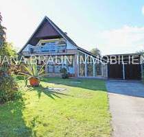Einfamlienhaus mit Wintergarten, zwei Garagen, viel Nebengelass in Bernau