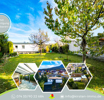 Bungalow in Balingen-Weilstetten - Sonnengrundstück, großer Garten, Garage & erneuertes Flachdach!