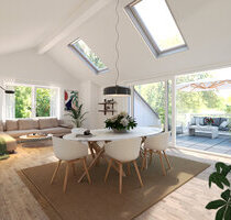 RESERVIERT - Lichtdurchflutete Neubauwohnung mit großer Loggia und traumhafter Aussicht - Winnenden