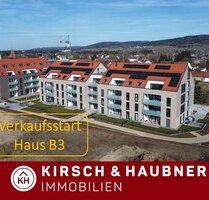 VERKAUFSSTART Haus B3! Am Bräuhaus - 3-Zimmer-Neubauwohnung, Mühlhausen