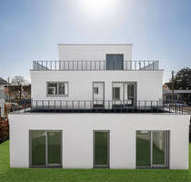 Gartenwohnung im Erdgeschoss mit großzügiger Terrasse (Hs. 2) - München Allach-Untermenzing