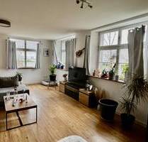 RESERVIERT ! Helle Erdgeschoss-Wohnung mit Terrasse und Garten - Salem Weildorf