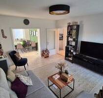 helle 3,5-Zi-Wohnung mit Terrasse und Garten in hervorragender Wohnlage - Schweinfurt Hochfeld-Steinberg