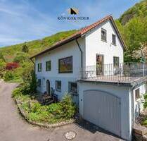 Seltene Gelegenheit: Großes Grundstück mit bestehendem Wohnhaus und möglicher Neubebauung. - Lichtenstein - Unterhausen