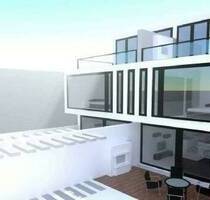 NEUBAU nach IHREM WUNSCH: Designer Haus - Architekten Haus - Einzigartig Wohnen - Black White House - Mönchengladbach Stadtmitte