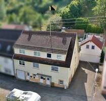 Viel Platz für Familie & Visionen - Einfamilienhaus mit zwei Wohnbereichen und großer Doppelgarage. - Horb am Neckar Rexingen