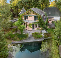 Großzügiges Architektenhaus mit Türmchen in bester Lage und direkter Nähe vom Lindenweiher - Falkensee
