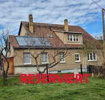 **Zwischen Blüten und Dornen - Schönes Einfamilienhaus mit Sanierungsbedarf** - Nossen Ilkendorf