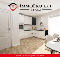 Modern Sanierte 2-Zimmer-Wohnung in Ortsrandlage - Haßloch