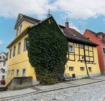Altstadtjuwel: die ehemalige Stadtmühle als Wohn- & Geschäftshaus - Ansbach
