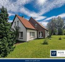 Familienidyll im Grünen - Einfamilienhaus mit Einliegerwohnung - Hermannsburg